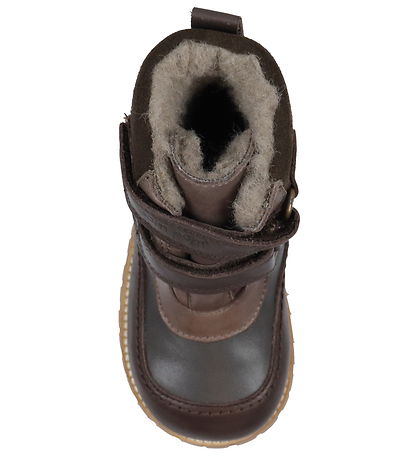 Pom Pom Winter Boots - Tex - Dark Front/Asphalt
