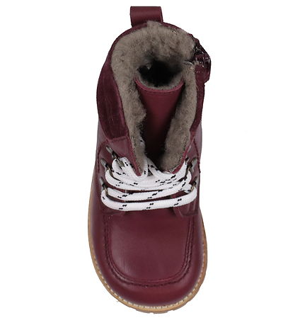 Pom Pom Vinterkängor - Tex - Deep Rouge