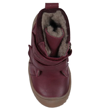 Pom Pom Vinterkängor - Tex - Deep Rouge