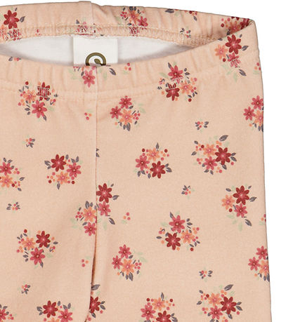 Müsli Leggings - Dahlia - Rose Sugar M. Blóm