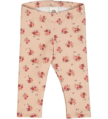 Müsli Leggings - Dahlia - Rose Sugar M. Blóm