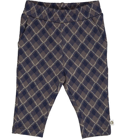 Müsli Byxor - Jacquard - Tower Grey/Natt Blue/Desert Green