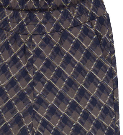 Müsli Byxor - Jacquard - Tower Grey/Natt Blue/Desert Green