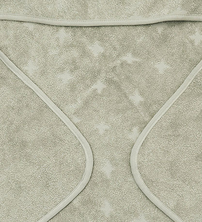 Msli Hooded Towel - 70x70 - Desert Green