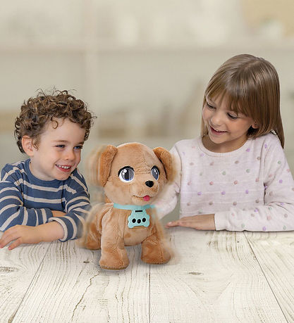 Club Petz Interactive Soft Toy - Play & Walk - The Dog Milo