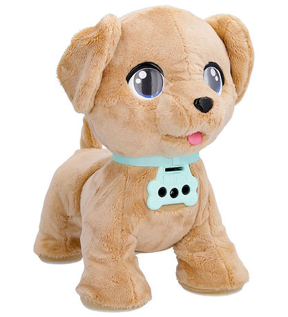 Club Petz Interactive Soft Toy - Play & Walk - The Dog Milo