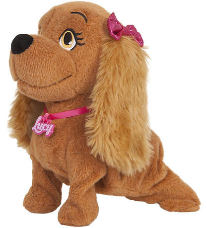 Club Petz Interaktiv Gosedjur Sjung Dance Dansk Hunden Lucy KW SE