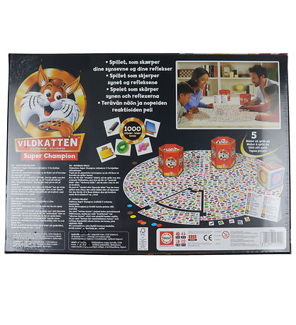 Educa Board Game - The Wildcat Super Champion
