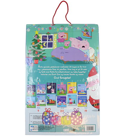 Alvilda Advent Calendar - Peppa Pig Books - 24 Gates