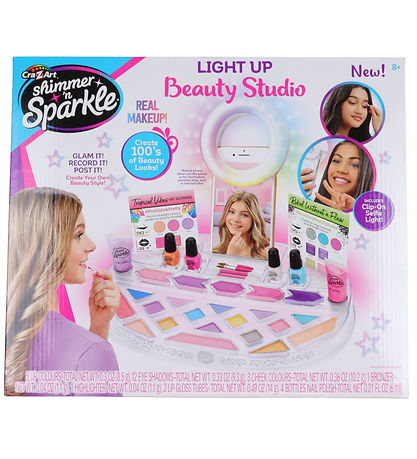 Shimmer N Sparkle Make up sett M. Ljós