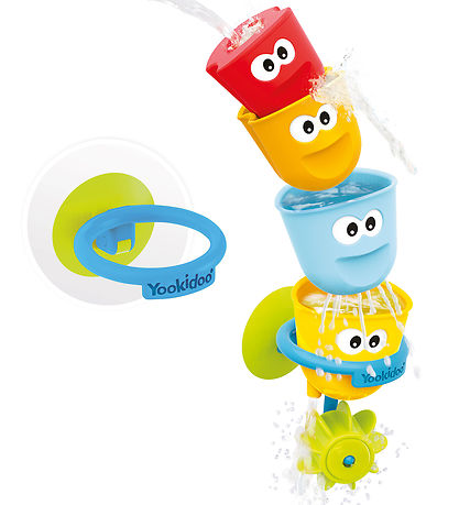 Jouet Pour le Bain Yookidoo - Fill 'N' Spill Action Cups