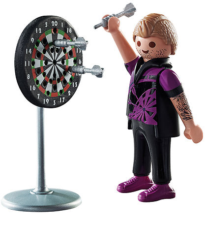 Playmobil SpecialPlus - Dartspiller - 71165 - 6 Partar