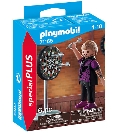 Playmobil SpecialPlus - Dartspiller - 71165 - 6 Partar
