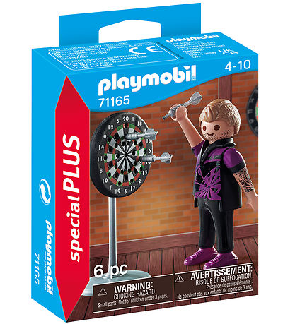 Playmobil SpecialPlus - Joueur de flchettes - 71165 - 6 Parties