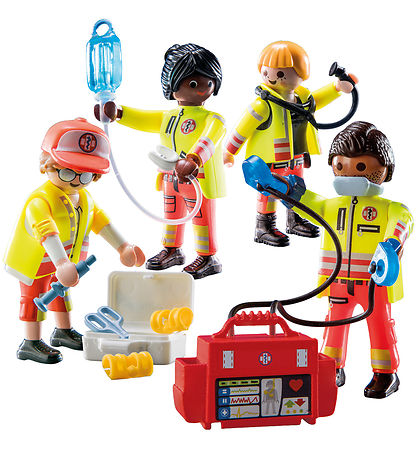 Playmobil City Life - Rettungsmannschaft - 71244 - 25 Teile