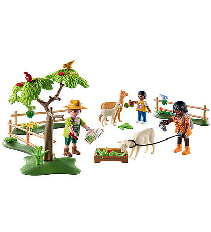 Playmobil Country - Alpaka-vandring - 71251 - 56 Partar
