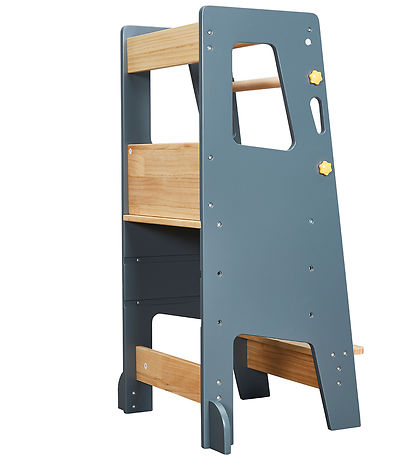 Hemmingsen Kids Leating tower - Liv Pro - 40x45x90 cm - Grey