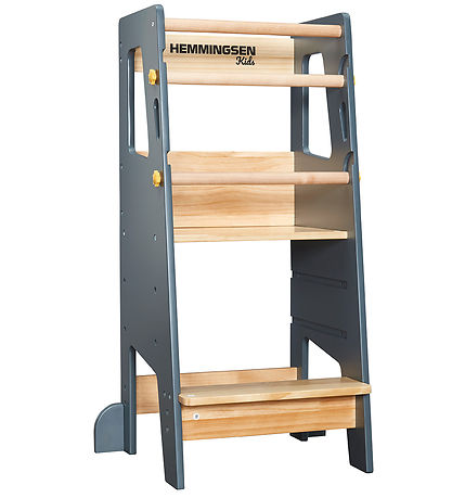 Hemmingsen Kids Leating tower - Liv Pro - 40x45x90 cm - Grey