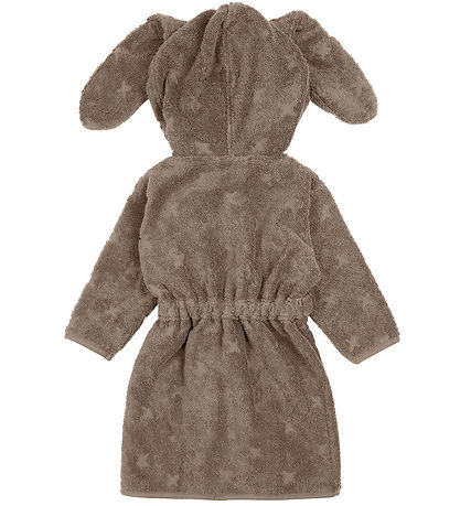 Msli Bathrobe - Bunny - Cashew