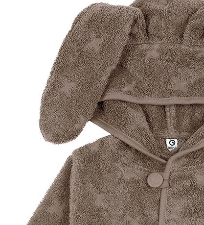 Msli Bathrobe - Bunny - Cashew