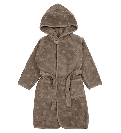 Msli Bathrobe - Cashews