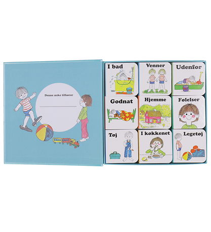 Forlaget Carlsen Books - Totte & Lotte - 9 pcs - Min Large ÆSpoo