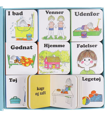 Forlaget Carlsen Books - Totte & Lotte - 9 pcs - Min Large ÆSpoo