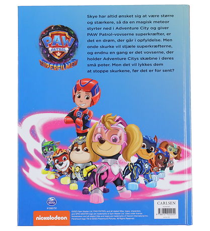 Forlaget Carlsen Book - Paw Patrol - Skye - Little Doggy, Large 