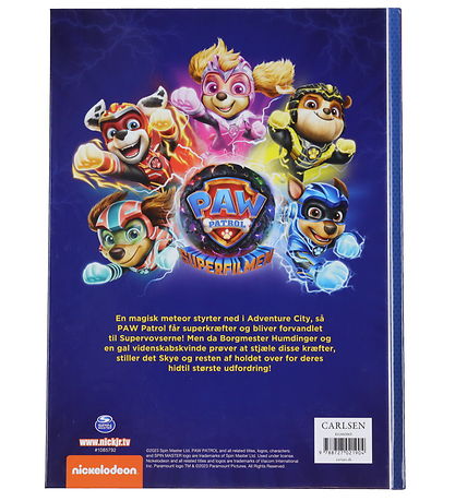 Forlaget Carlsen Bók - Paw Patrol Ofurmyndin - Sagan á bak við F