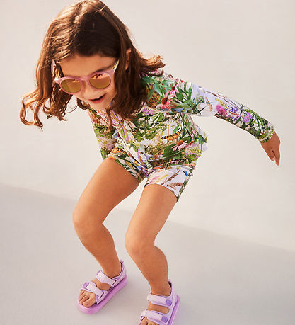 Molo Sunglasses - Sunshine - Lilac Pink