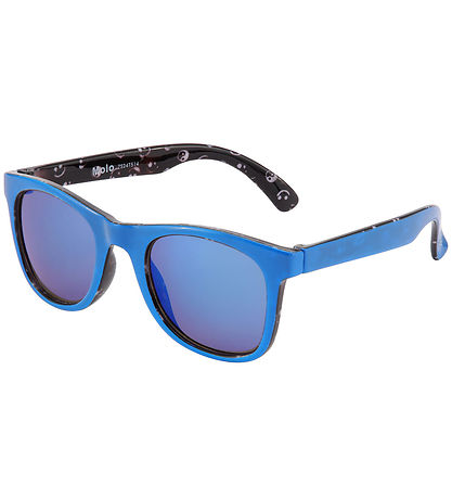 Molo Sólgleraugu - Brostu - Reef Blue