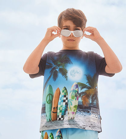Molo Sunglasses - Soso - Silver Touch