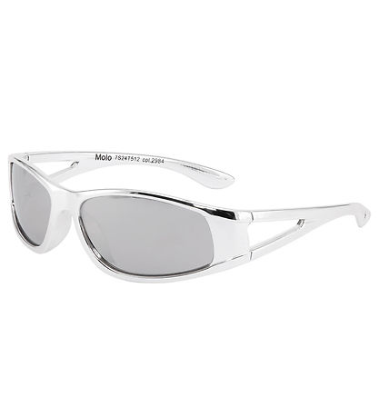 Molo Sunglasses - Soso - Silver Touch
