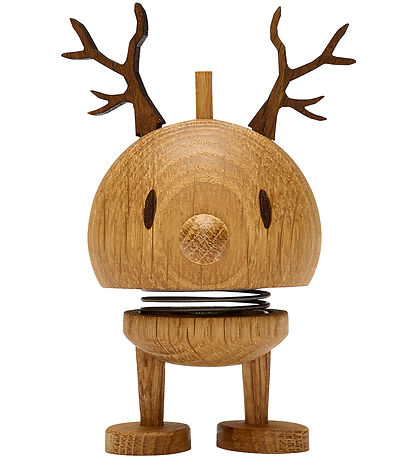 Hoptimist Hreindýr Bumble - Small - 9,5 cm - Oak