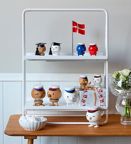 Hoptimist IQ Bimble - Small - 7,2 cm - Oak