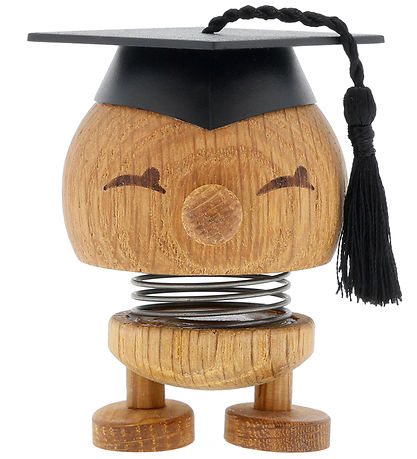 Hoptimist IQ Bimble - Small - 7.2 cm - Oak