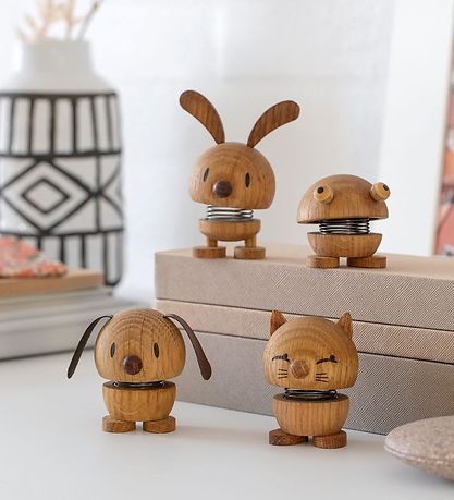 Hoptimist Froskur - Small - 5,2 cm - Oak