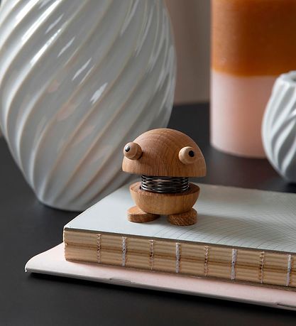 Hoptimist Froskur - Small - 5,2 cm - Oak