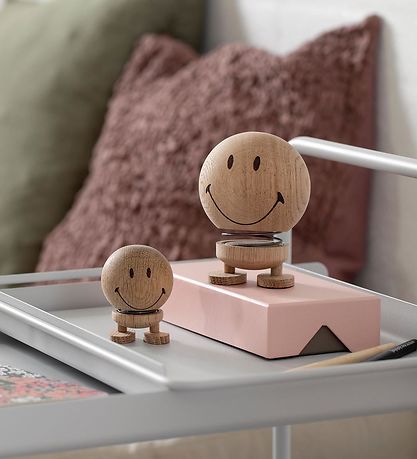 Hoptimist Smiley - Medium+ - 9.5 cm - Raw Oak
