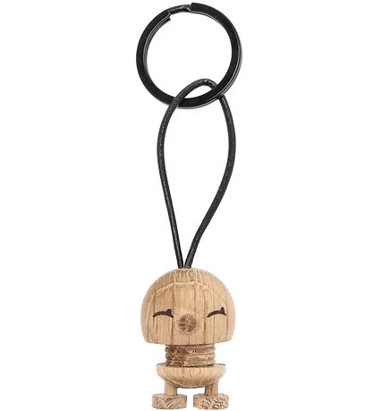 Hoptimist Lyklakippa Bimble - 3 cm - Raw Oak