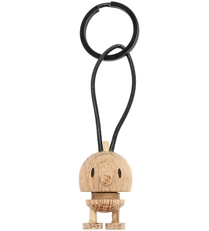 Hoptimist Lyklakippa Bumble - 3 cm - Raw Oak