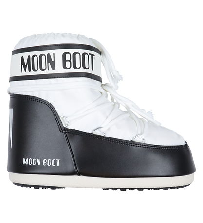 Moon Boot Talvikengt - Kuvake matala Nylon - Valkoinen