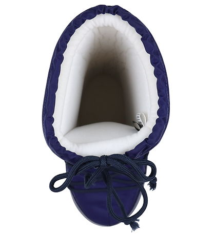 Moon Boot Winter Boots - Nylon - Blue