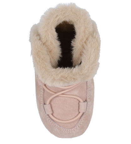Moon Boot Winter Boots - Crib Suede - Pale Pink