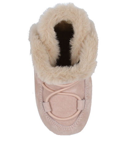 Moon Boot Talvikengt - Pinnasnky Suede - Pale Pink