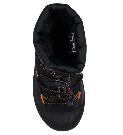 Moon Boot Winter Boots - JTrack Polar - Black/Orange