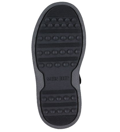 Moon Boot Kuldastígvél - JTrack Hringtrefill Glitter - Svart