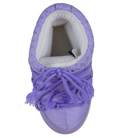 Moon Boot Winter Boots - Icon Low Nylon - Purple
