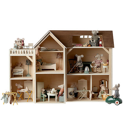 Maileg Puppenhauserweiterung - Mouse Hole Farmhouse - Nebengebu