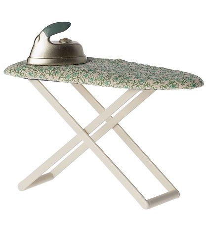 Maileg Miniature Ironing Board and Iron - Mouse - Metal